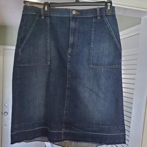 Gap 1969 denim skirt